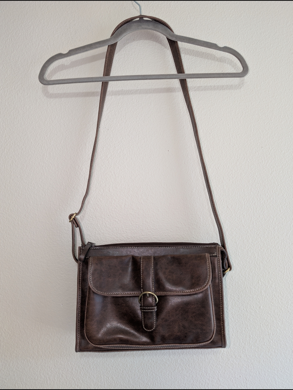 NWT Nine West Brown Leather Purse